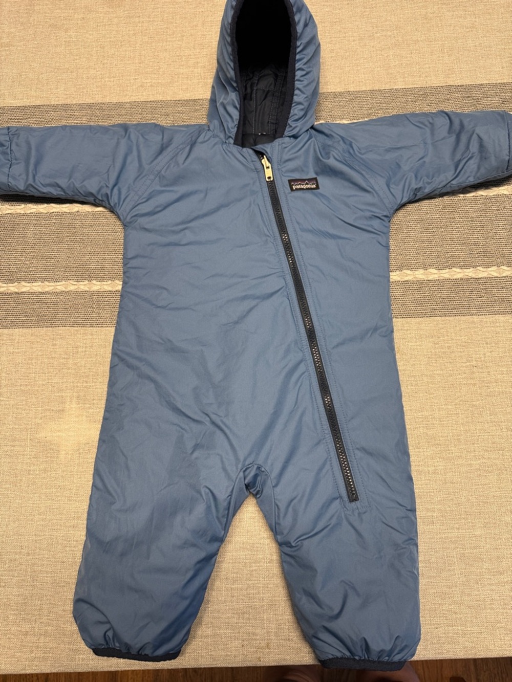 Patagonia Baby Hooded Insulated Onsie